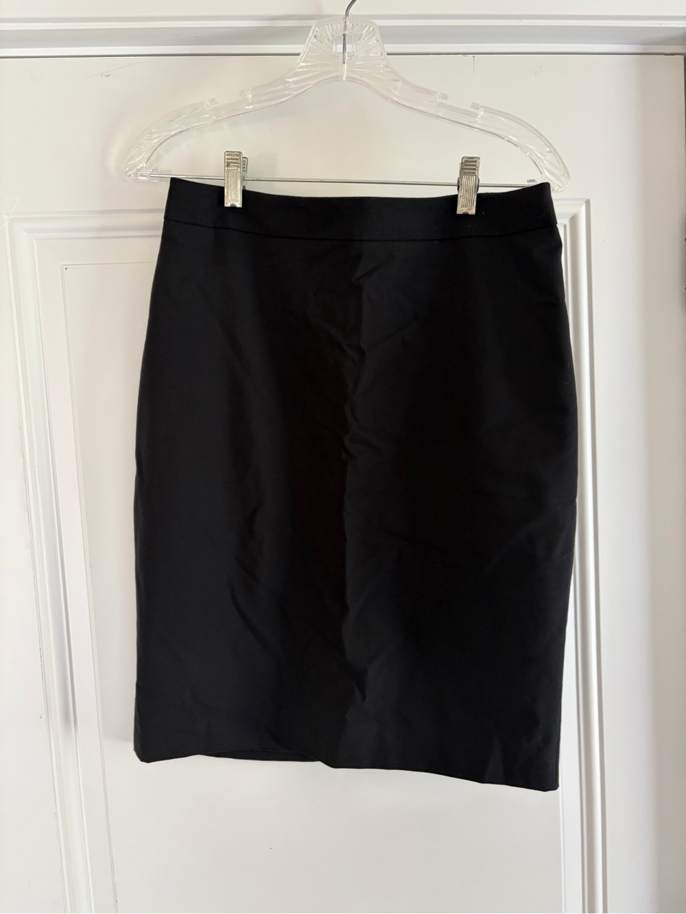 Banana Republic Black Pencil Skirt